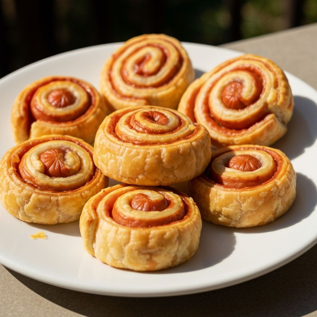 Enroladinho de Salsicha